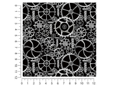 black tools steampunk 1ft x 1ft Craft Sheets