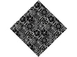 Black Tools Steampunk Vinyl Wrap Pattern