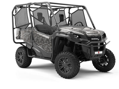 Black Tools Steampunk Utility Vehicle Vinyl Wrap