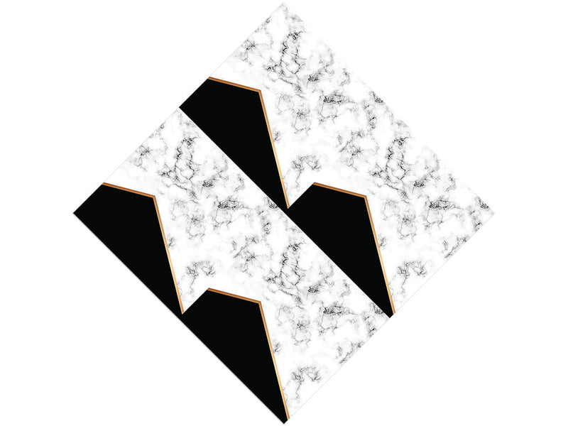 Black Touch Tile Vinyl Wrap Pattern