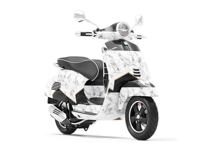 Black Touch Tile Vespa Scooter Wrap Film