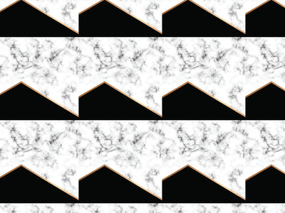 Black Touch Tile Vinyl Wrap Pattern~Rwraps Series 914 Digitally Printed Vinyl Wrap~0