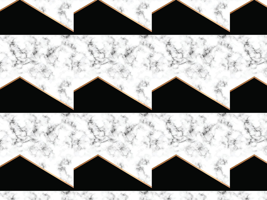 Black Touch Tile Vinyl Wrap Pattern~Rwraps Series 914 Digitally Printed Vinyl Wrap~0