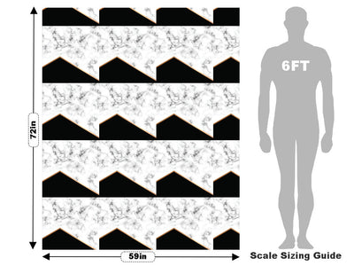 Black Touch Tile Vehicle Wrap Scale~Rwraps Series 914 Black Touch Tile Measurements~2