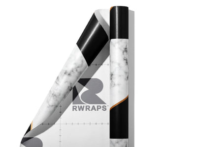 Black Touch Tile Wrap Film Sheets~Rwraps Series 914 Black Touch Tile Scrolled Sheet~4