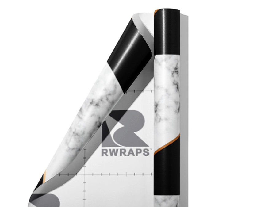 Black Touch Tile Wrap Film Sheets~Rwraps Series 914 Black Touch Tile Scrolled Sheet~4