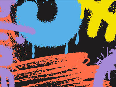 Black Urban Graffiti Vinyl Wrap Pattern~Rwraps Series 914 Digitally Printed Vinyl Wrap~0