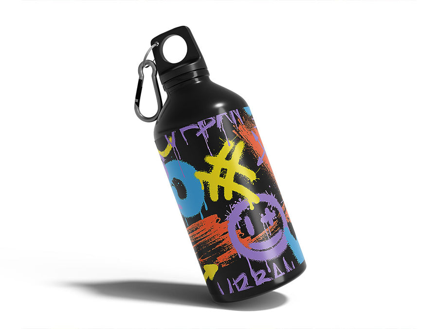 Water Bottle DIY Stickers