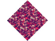 Black Velvet Paint Splatter Vinyl Wrap Pattern