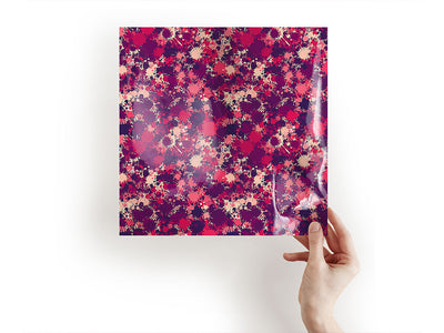 black velvet paint splatter Craft Sheets