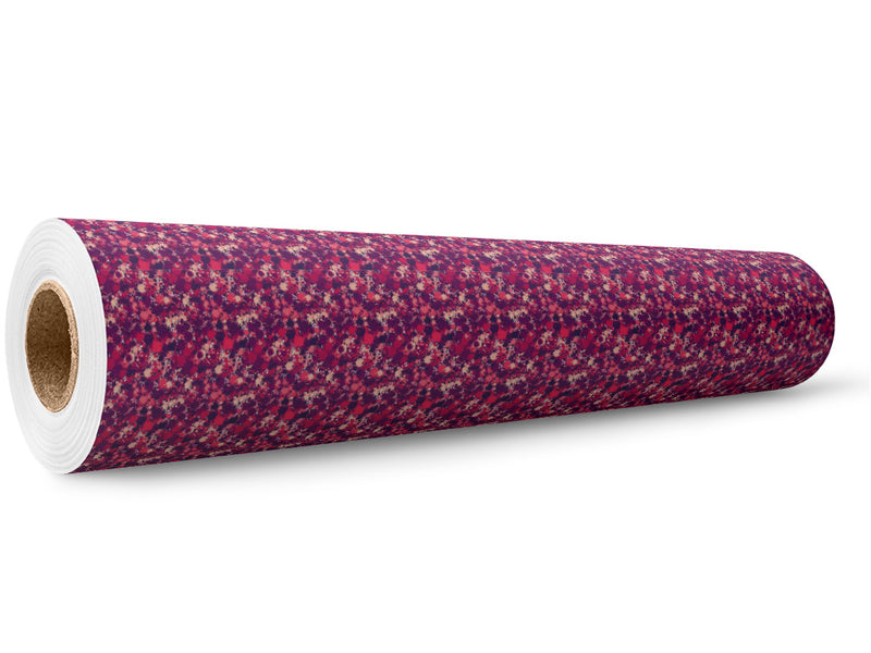 Black Velvet Paint Splatter Wrap Film Wholesale Roll~Rwraps Series 914 Digitally Printed Vinyl Roll~5