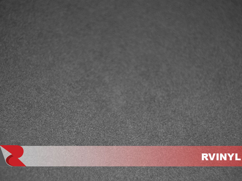 Rwraps Black Velvet Car Wrap