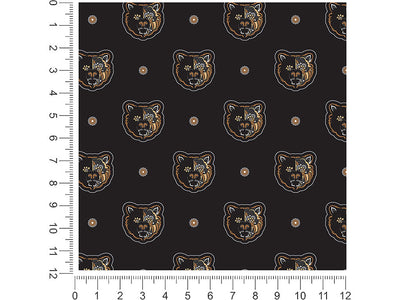 black vengeance animal 1ft x 1ft Craft Sheets