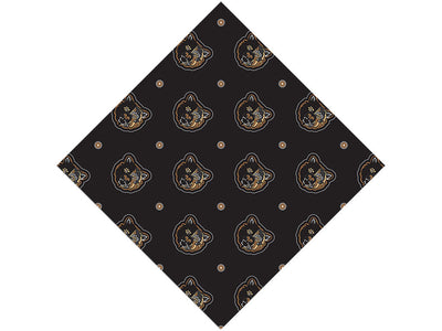 Black Vengeance Animal Vinyl Wrap Pattern