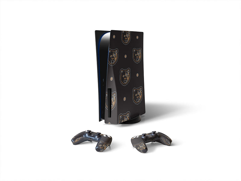black vengeance animal Sony PS5 DIY Skin