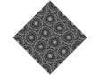 Black Venn Mandala Vinyl Wrap Pattern