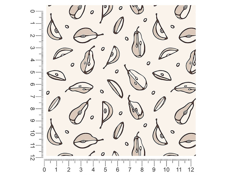 black worcester fruit 1ft x 1ft Craft Sheets