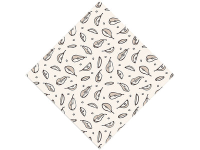 Black Worcester Fruit Vinyl Wrap Pattern