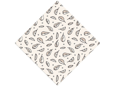 Black Worcester Fruit Vinyl Wrap Pattern
