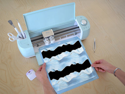 blackened seas gemstone films Cricut Compatible Vinyl