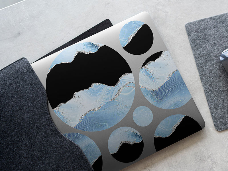 blackened seas gemstone films DIY Laptop Stickers