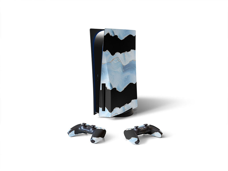 blackened seas gemstone films Sony PS5 DIY Skin