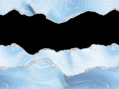 Blackened Seas Gemstone Vinyl Wrap Pattern~Rwraps Series 914 Digitally Printed Vinyl Wrap~0