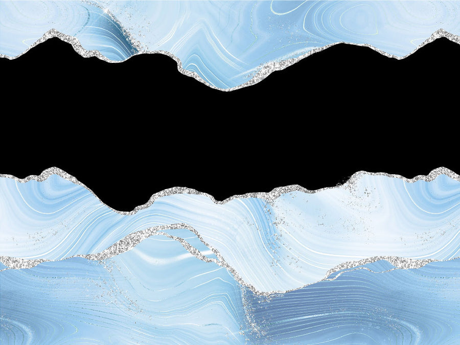 Blackened Seas Gemstone Vinyl Wrap Pattern~Rwraps Series 914 Digitally Printed Vinyl Wrap~0