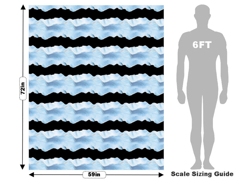 Blackened Seas Gemstone Vehicle Wrap Scale~Rwraps Series 914 Blackened Seas Gemstone Measurements~1