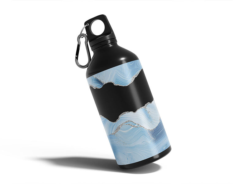 blackened seas gemstone films Water Bottle DIY Stickers