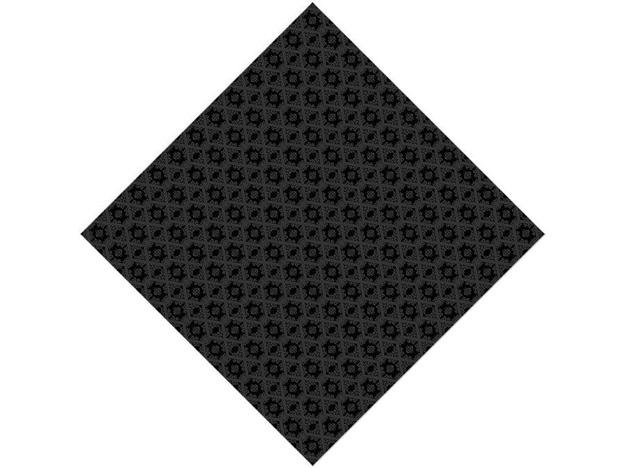 Blackened Secrets Gothic Vinyl Wrap Pattern