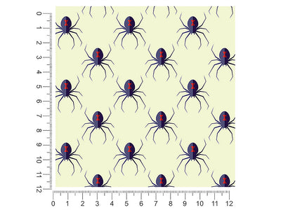 blackest widows bug 1ft x 1ft Craft Sheets