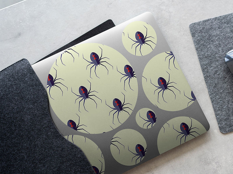 blackest widows bug DIY Laptop Stickers