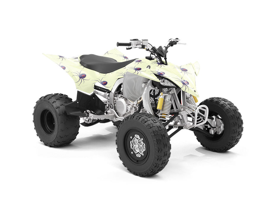 Blackest Widows Bug ATV Wrapping Vinyl