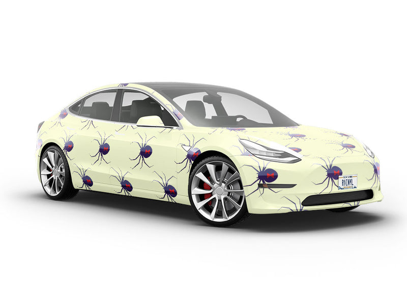 Blackest Widows Bug Vehicle Vinyl Wrap