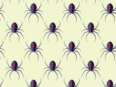 Blackest Widows Bug Vinyl Wrap Pattern~Rwraps Series 914 Digitally Printed Vinyl Wrap~0