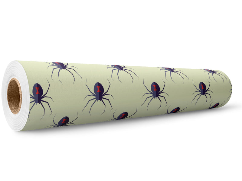 Blackest Widows Bug Wrap Film Wholesale Roll~Rwraps Series 914 Digitally Printed Vinyl Roll~5