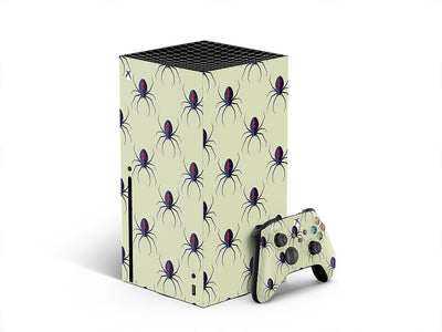 blackest widows bug XBOX DIY Decal