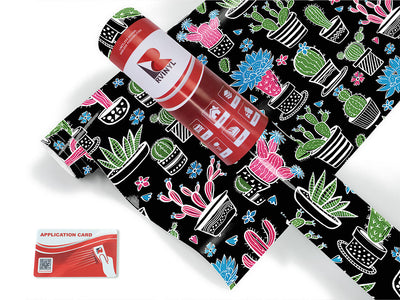 blacklight bonanza cactus Craft Vinyl Roll