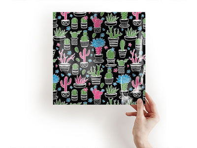 blacklight bonanza cactus Craft Sheets