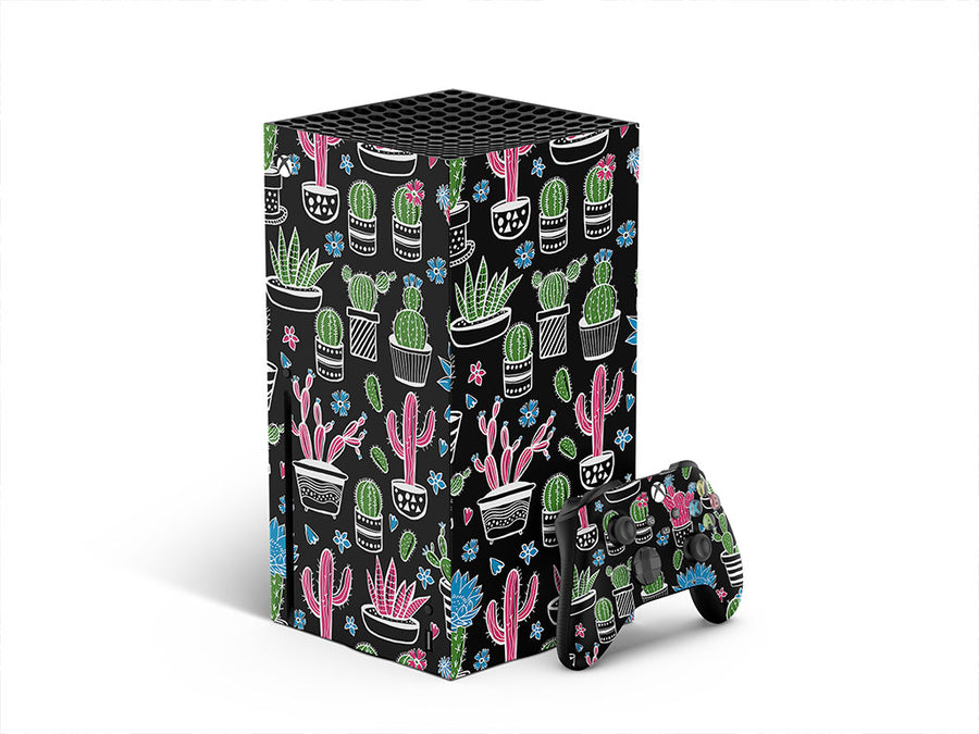 blacklight bonanza cactus XBOX DIY Decal