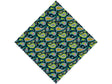 Blacklight Buds Paisley Vinyl Wrap Pattern