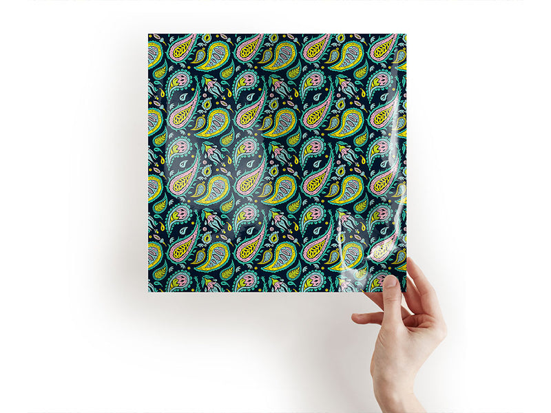 blacklight buds paisley Craft Sheets
