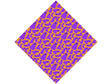 Blacklight Spirits Halloween Vinyl Wrap Pattern