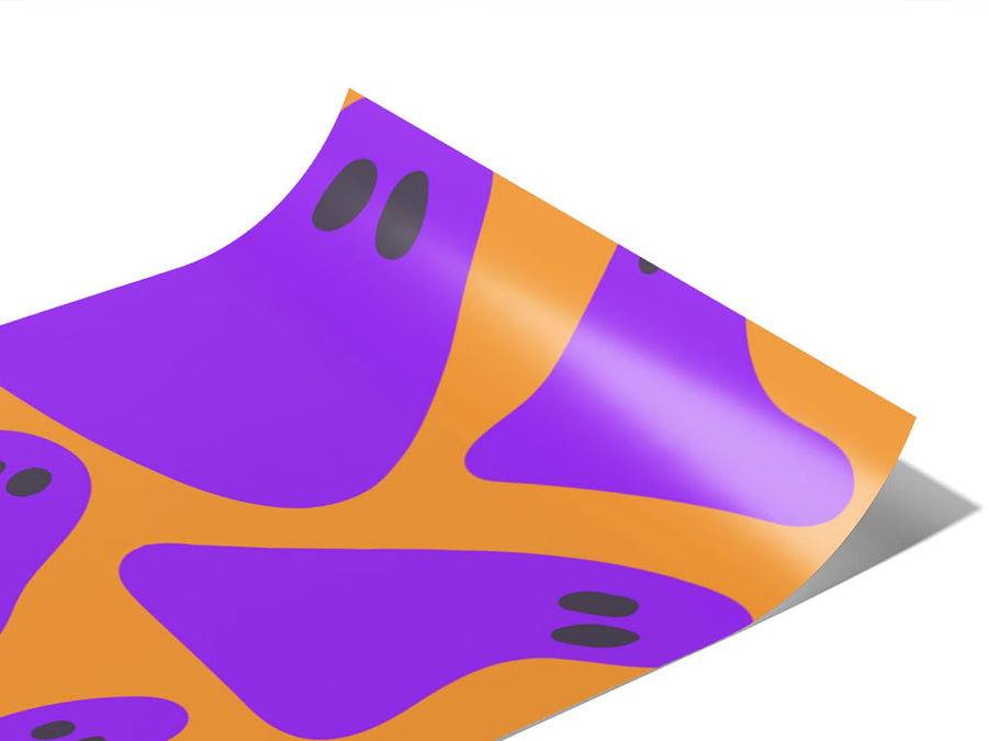 Blacklight Spirits Halloween Vinyl Wraps~Rwraps Series 914 Digitally Printed Vinyl Wrap~0