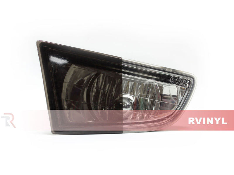 Blackout Smoke Fog Light Tint Example