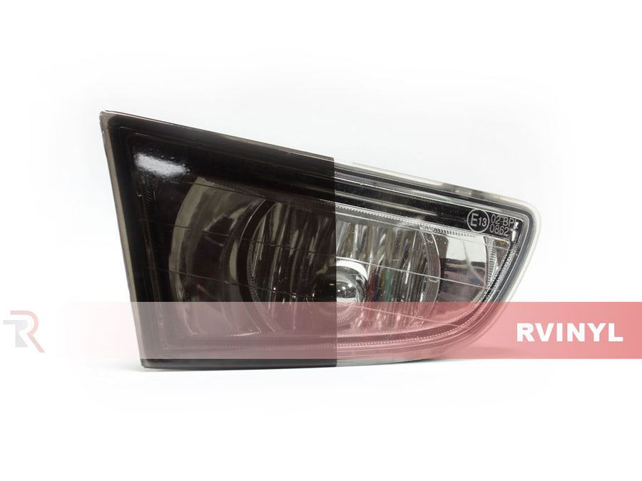 Blackout Smoke Fog Light Tint Example