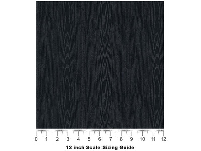 Blackwood Name3 Woodgrain Vinyl Film Pattern Size 12 inch Scale~Rwraps Blackwood Name3 Woodgrain Sizing Chart~3