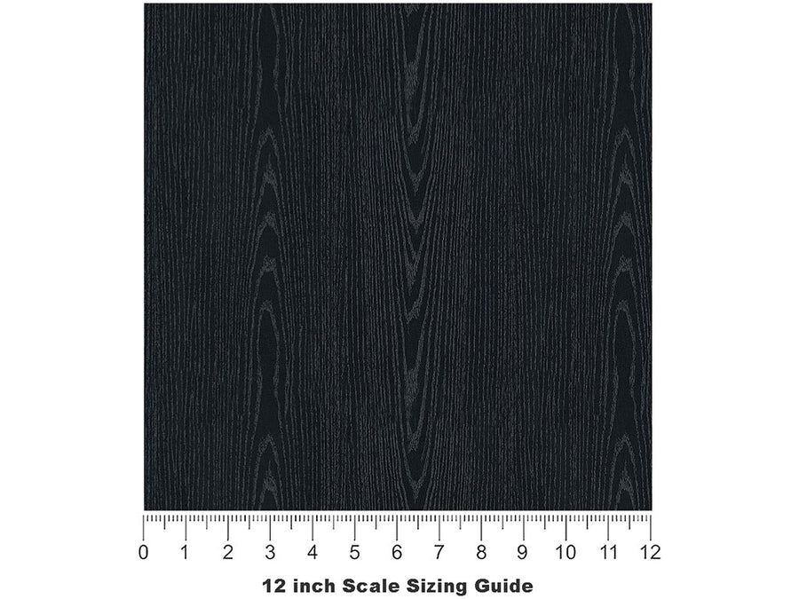Blackwood Name3 Woodgrain Vinyl Film Pattern Size 12 inch Scale~Rwraps Blackwood Name3 Woodgrain Sizing Chart~3