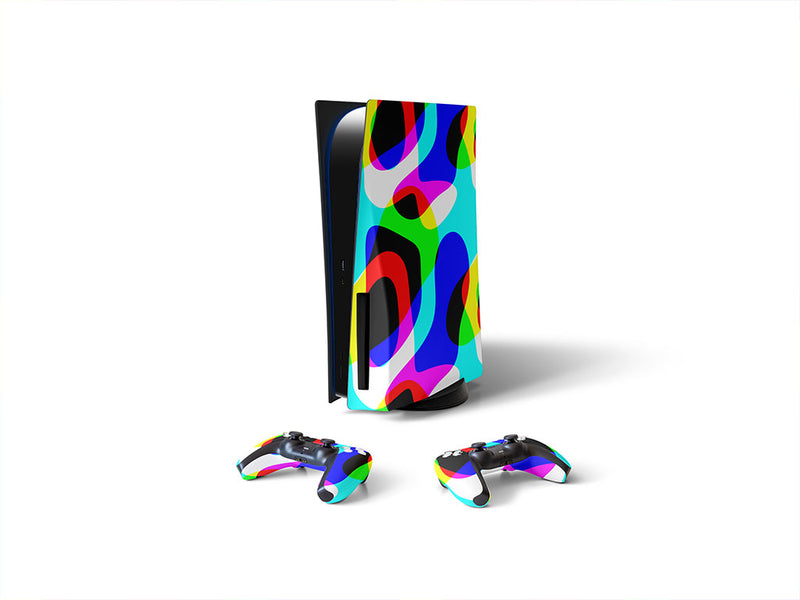 blade runner retro Sony PS5 DIY Skin